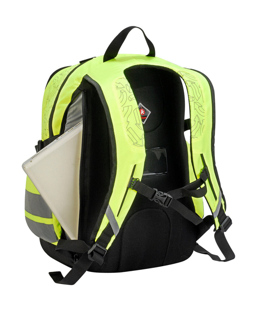 Helkuritega seljakott London Hi-Vis Backpack