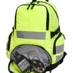 Helkuritega seljakott London Hi-Vis Backpack