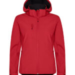 Clique naiste klassikaline softshell jope 0200912