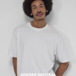 Unisex oversized T-särk E220