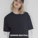 Unisex oversized T-särk E220
