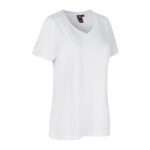 V-kaelusega naiste T-särk PRO WEAR 0373