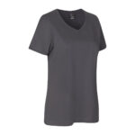 V-kaelusega naiste T-särk PRO WEAR 0373