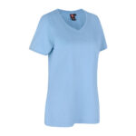 V-kaelusega naiste T-särk PRO WEAR 0373