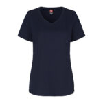 V-kaelusega naiste T-särk PRO WEAR 0373