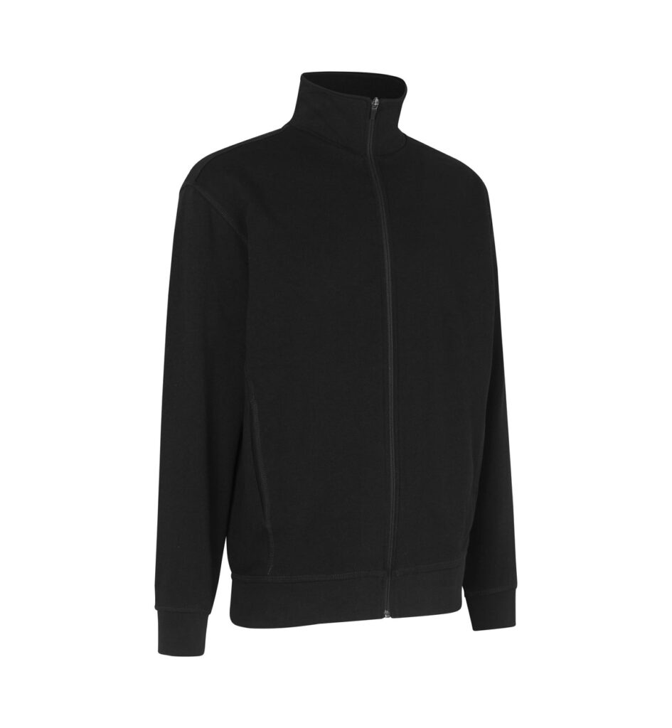 Miesten vetoketjullinen collegepaita 0622
