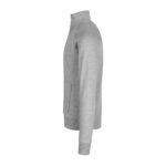 Miesten vetoketjullinen collegepaita 0628