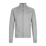 Miesten vetoketjullinen collegepaita 0628
