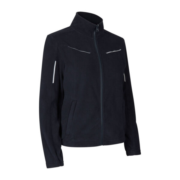 Naiste mikrofliisist jakk Zip-n-Mix 0793