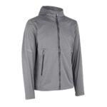 Kevyt softshell-takki miehille 0836