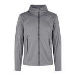 Kevyt softshell-takki miehille 0836