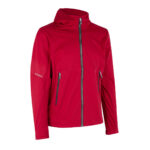 Kevyt softshell-takki miehille 0836