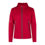 Kevyt softshell-takki miehille 0836
