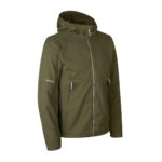 Kevyt softshell-takki miehille 0836