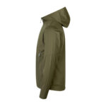 Kevyt softshell-takki miehille 0836