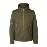 Kevyt softshell-takki miehille 0836