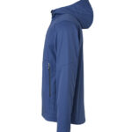 Kevyt softshell-takki miehille 0836