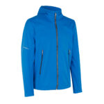 Kevyt softshell-takki miehille 0836