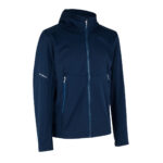 Kevyt softshell-takki miehille 0836