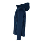 Kevyt softshell-takki miehille 0836
