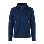 Kevyt softshell-takki miehille 0836