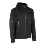 Kevyt softshell-takki miehille 0836