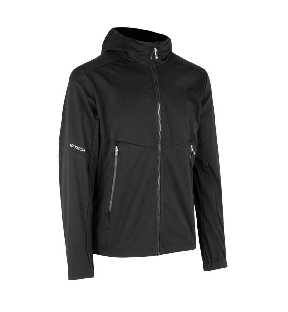 Kevyt softshell-takki miehille 0836