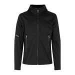 Kevyt softshell-takki miehille 0836