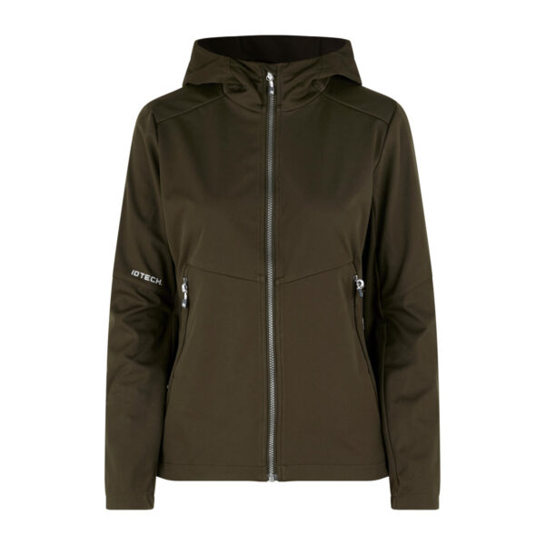 Kerge softshell jope naistele 0837
