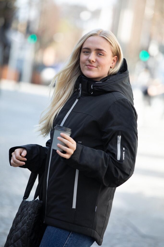 Naiste softshell talvejope 0899
