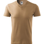 Unisex T-särk V-kaelusega