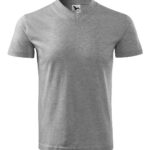 Unisex T-särk V-kaelusega