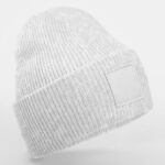 Pipo painoalueella Deep Cuffed Tonal Patch Beanie
