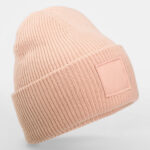 Pipo painoalueella Deep Cuffed Tonal Patch Beanie