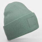 Pipo painoalueella Deep Cuffed Tonal Patch Beanie
