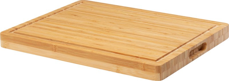 Fet bambuinen pihvilauta
