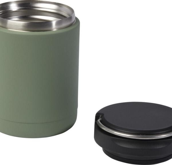 Doveron 500 ml taaskasutatud roostevabast terasest isolatsiooniga einekarp