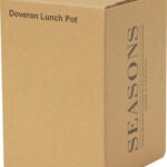 Doveron 500 ml taaskasutatud roostevabast terasest isolatsiooniga einekarp