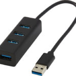 ADAPT alumiininen USB 3.0 -hubi