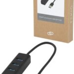 ADAPT alumiininen USB 3.0 -hubi