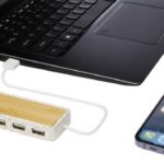 Terrazzo USB 2.0 jaotur - Looduslik 	12427706