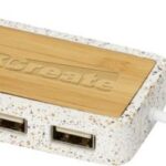 Terrazzo USB 2.0 jaotur - Looduslik 	12427706