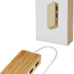 Tapas bambusest USB-jaotur - looduslik 12430606