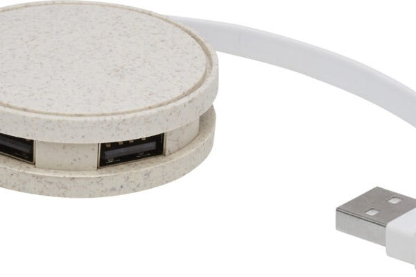 Kenzu nisu õlgede USB-jaotur -  Looduslik  12430906