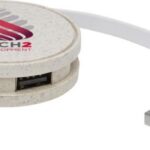Kenzu nisu õlgede USB-jaotur -  Looduslik  12430906