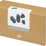 ADAPT 25W taaskasutatud plastikust PD reisilaadija