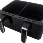 Prixton Cook Organics dual kuumaõhufritüür 8L