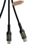 SCX.design O32 kokkupandav telefonialus 3-in-1 laadimiskaabliga