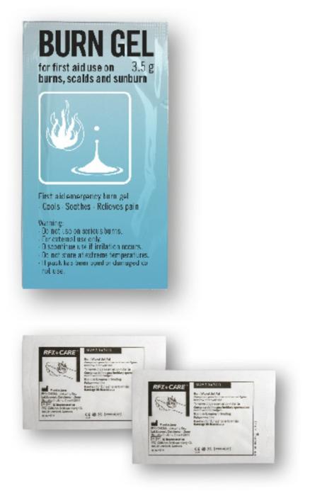 MiniKit Burn esmaabikomplekt