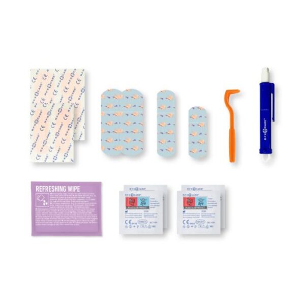 MyKit Puuk esmaabikomplekt paberkotiga